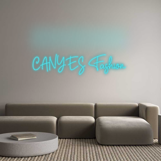 Custom Neon: CANYES Fashion