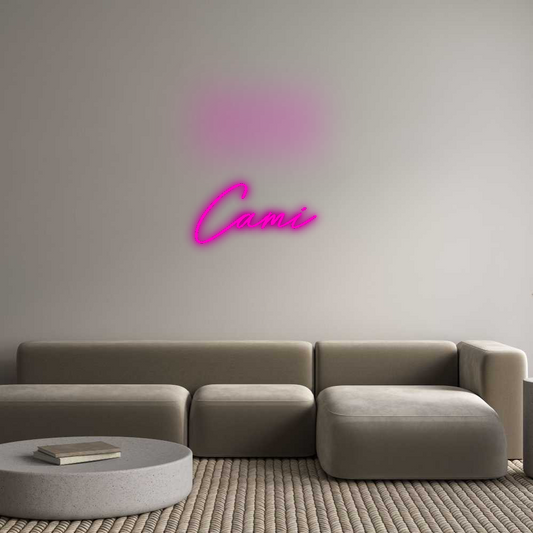 Custom Neon: Cami