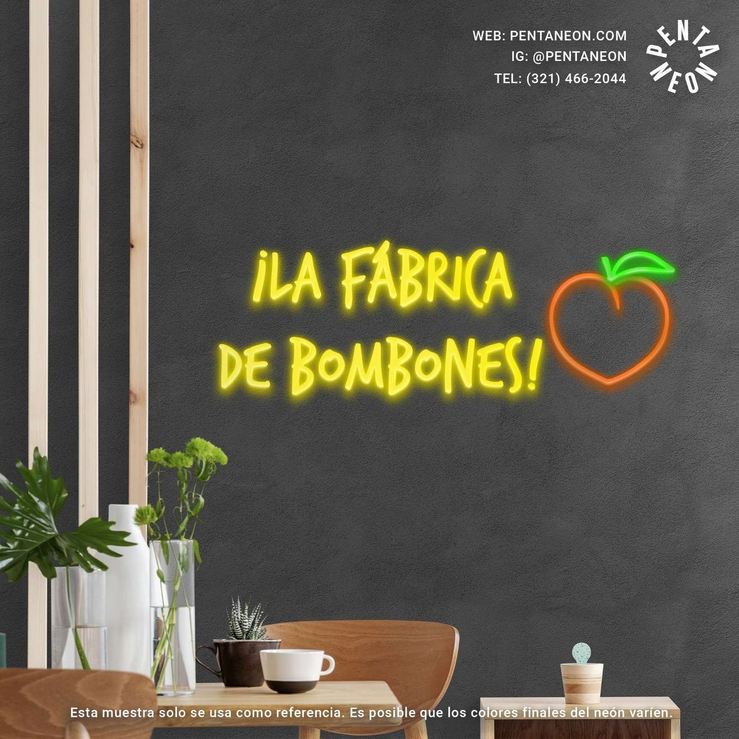 LA FABRICA DE BOMBONES