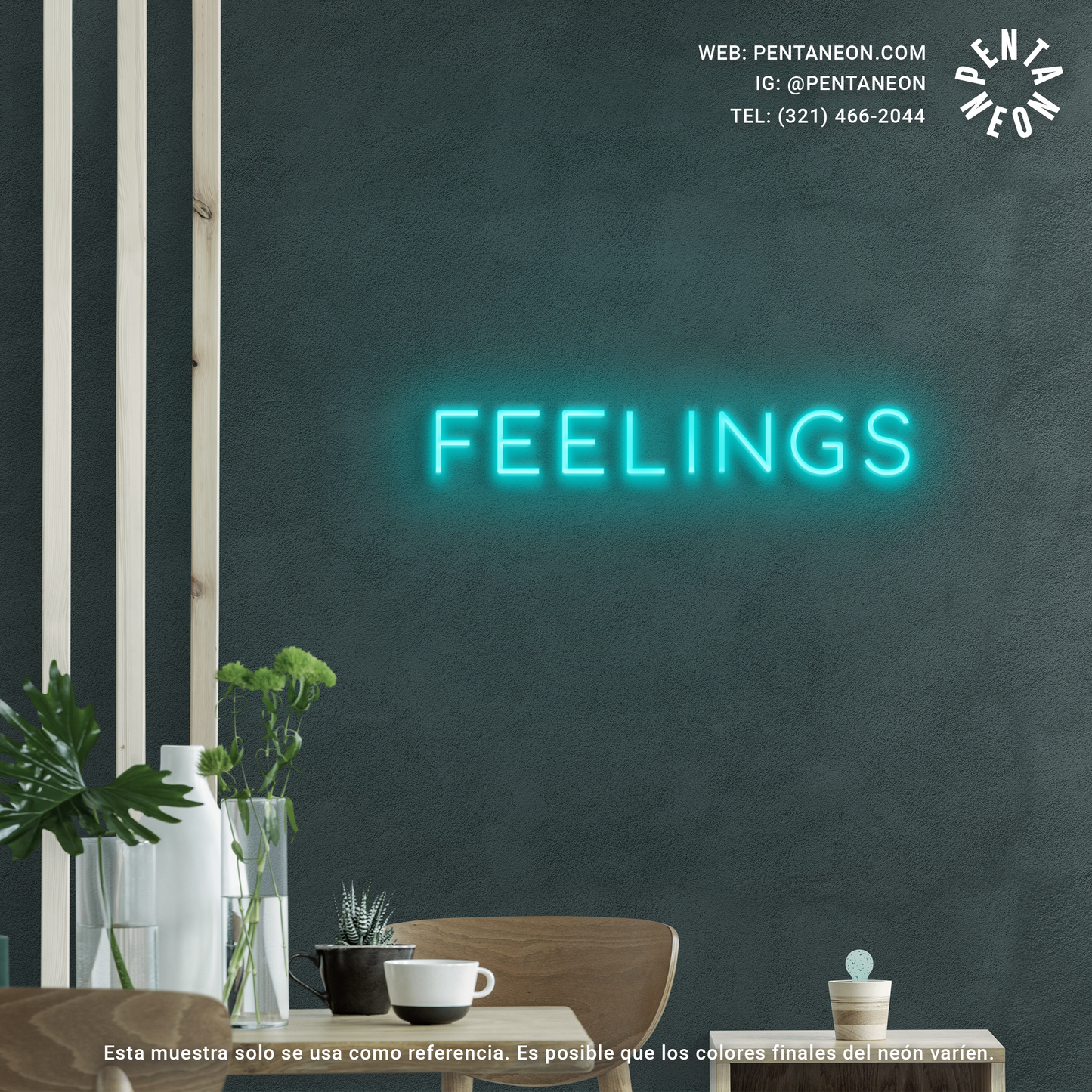 Feeling en Neón LED