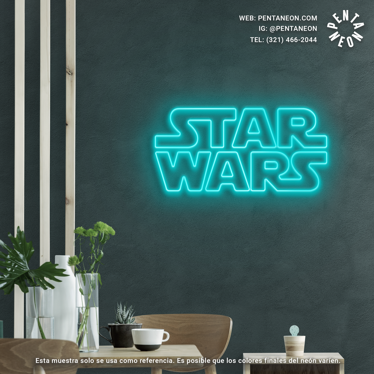 STAR WARS en Neón LED