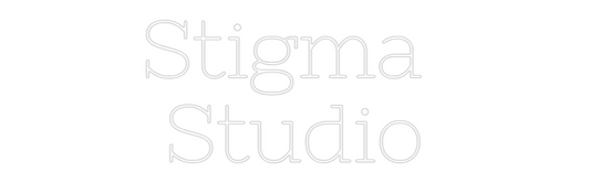 Custom Neon: Stigma 
Studio