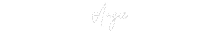 Custom Neon: Angie