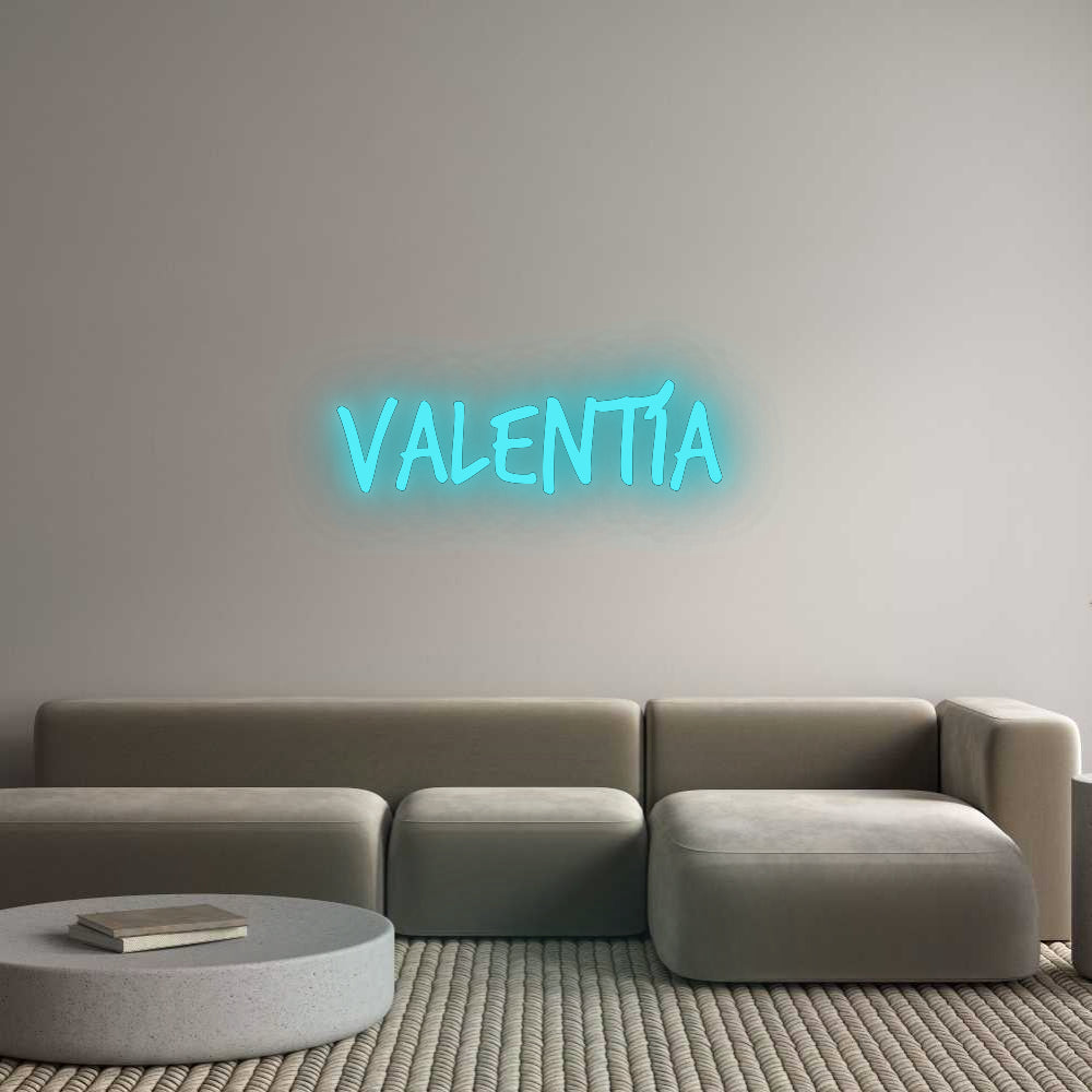 Custom Neon: Valentía