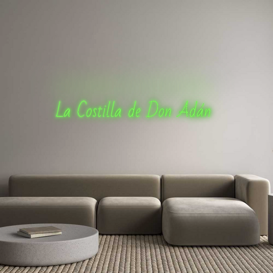 Custom Neon: La Costilla d...