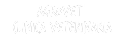 Custom Neon: AGROVET 
Cli...