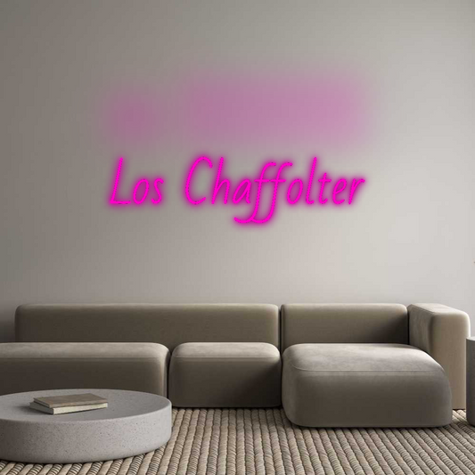 Custom Neon: Los Chaffolter