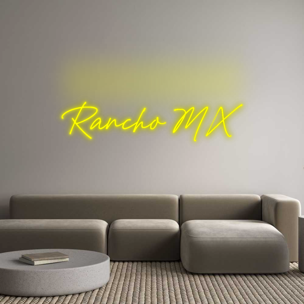 Custom Neon: Rancho MX