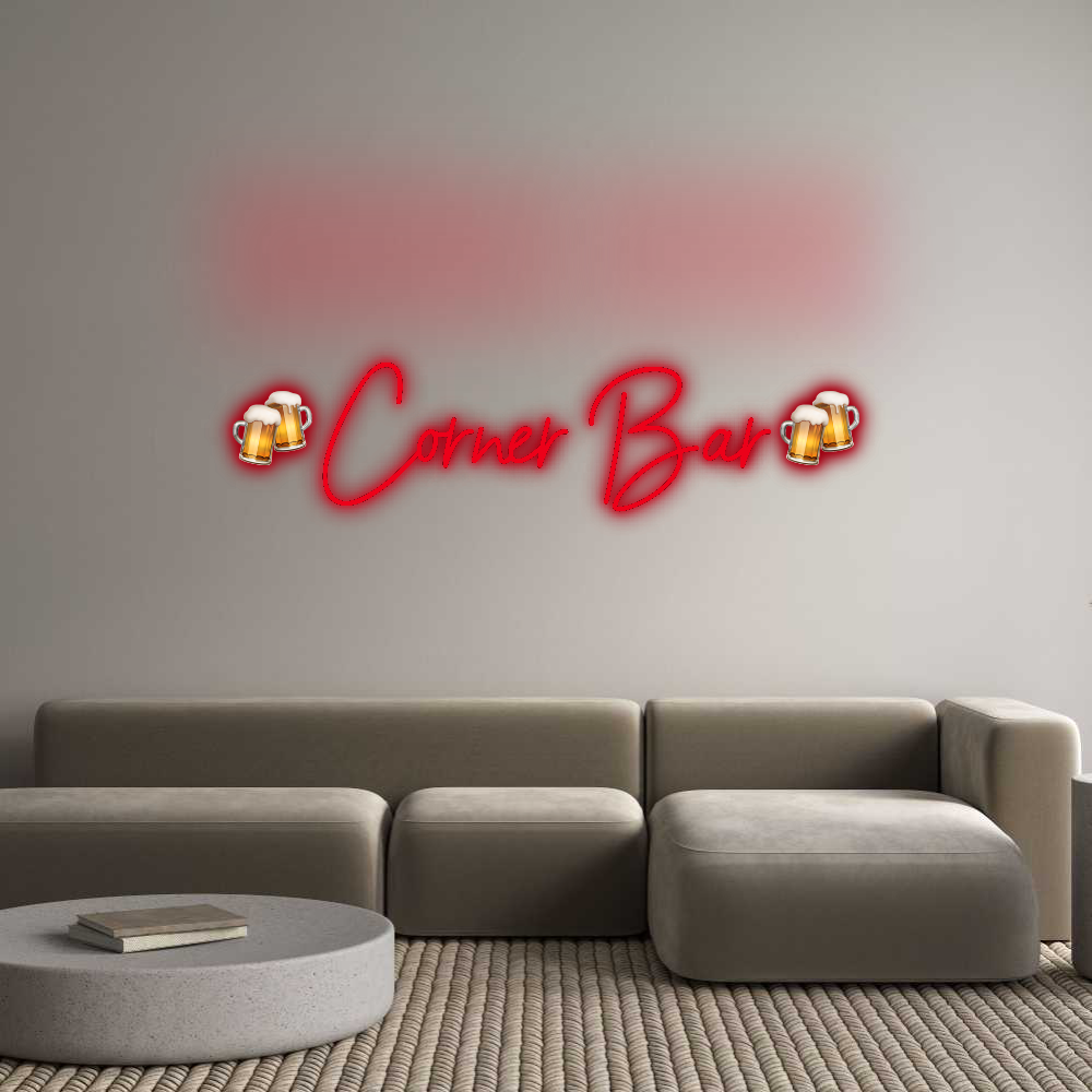 Custom Neon: 🍻Corner Bar🍻