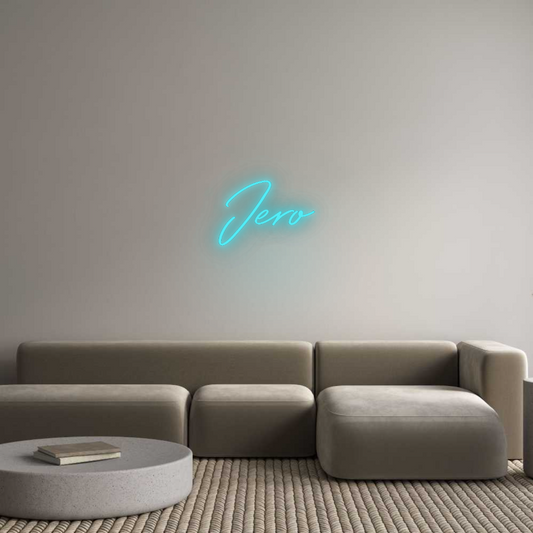 Custom Neon: Jero