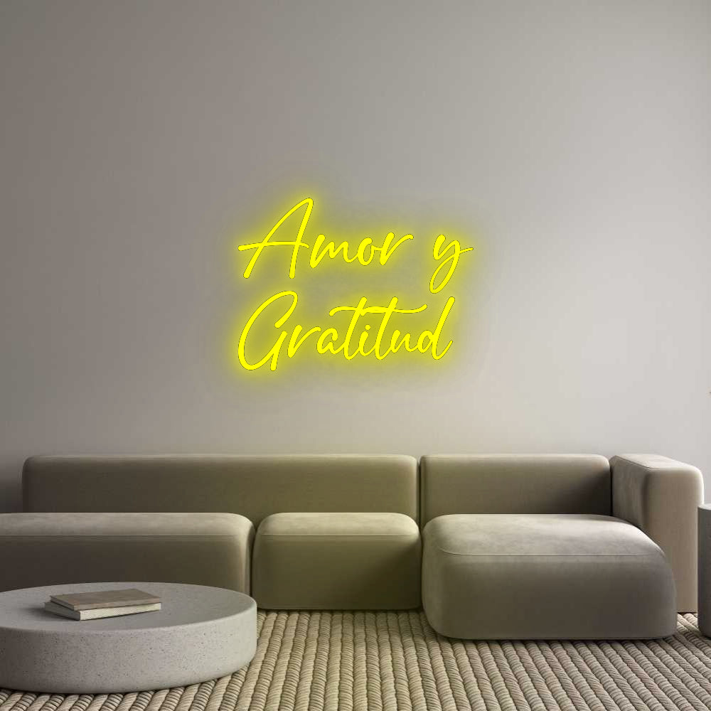 Custom Neon: Amor y
Grati...