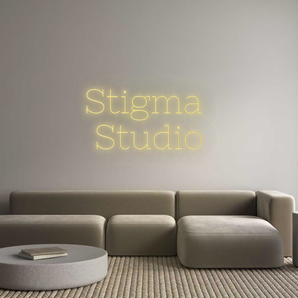 Custom Neon: Stigma 
Studio