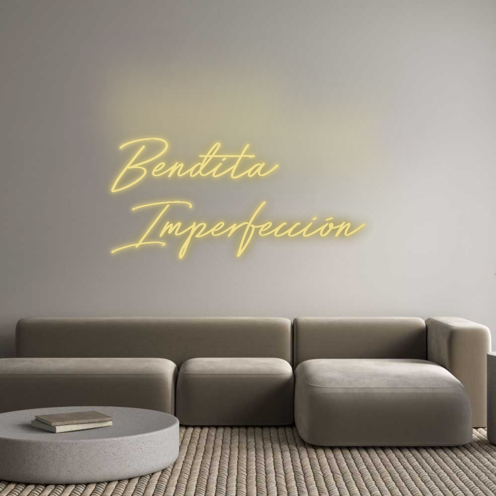 Custom Neon: Bendita
Impe...