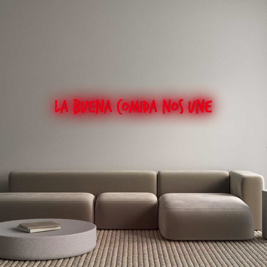 Custom Neon: La buena comi...