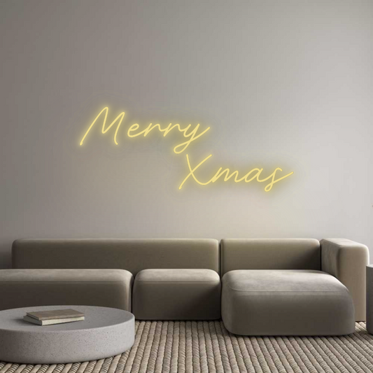 Custom Neon: Merry 
     ...