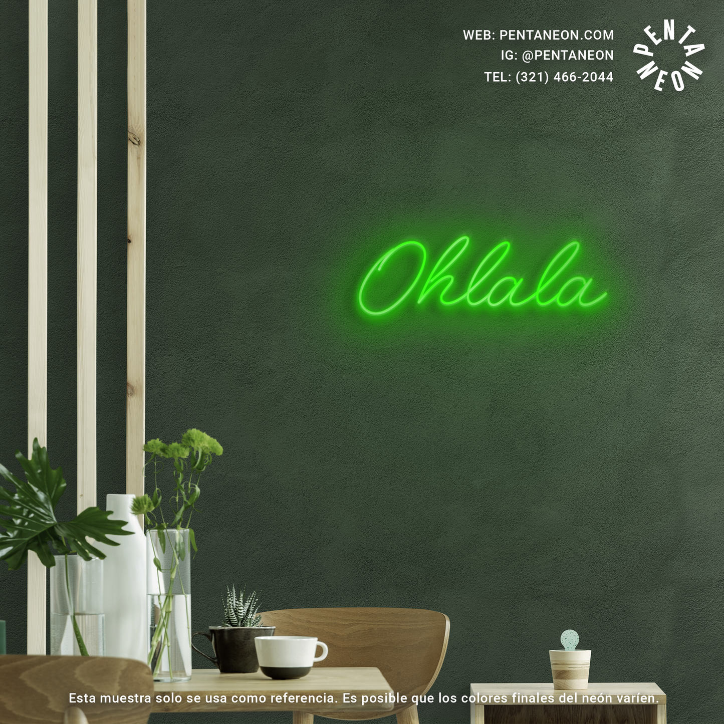 Ohlala en Neón LED