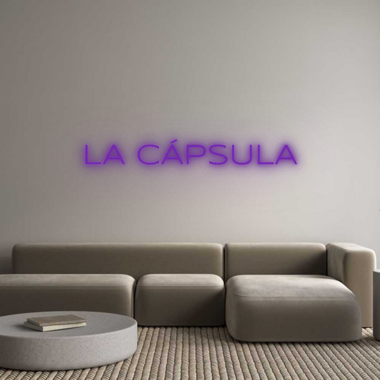 Custom Neon: LA CÁPSULA