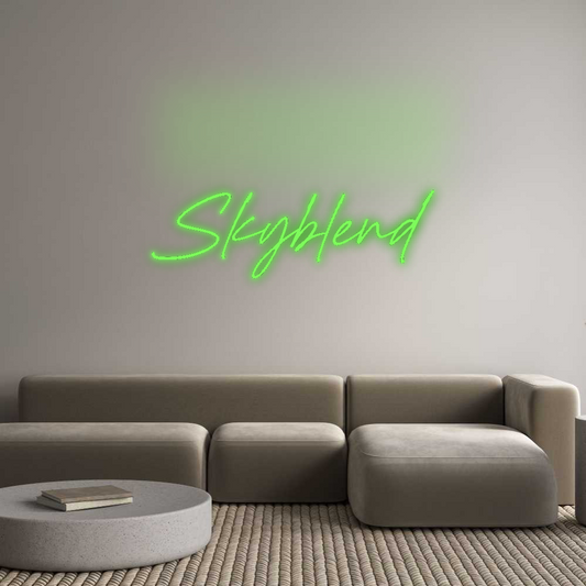 Custom Neon: Skyblend