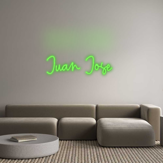 Custom Neon: Juan José