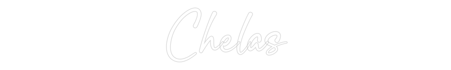 Custom Neon: Chelas