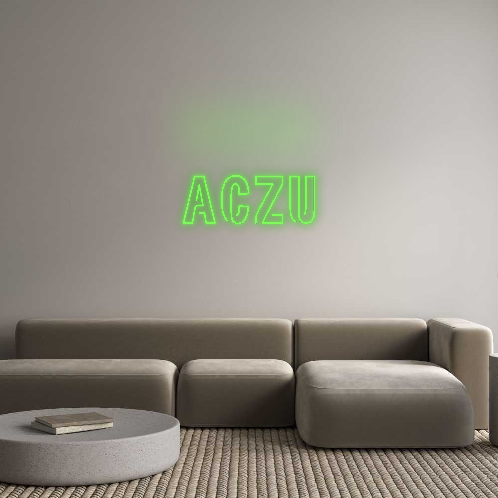 Custom Neon: ACZU