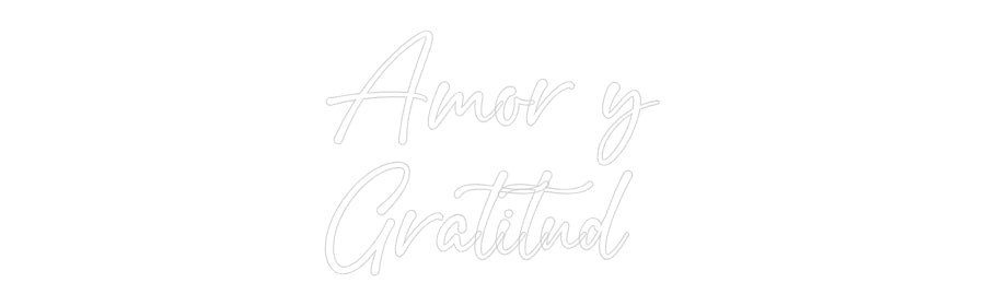 Custom Neon: Amor y
Grati...