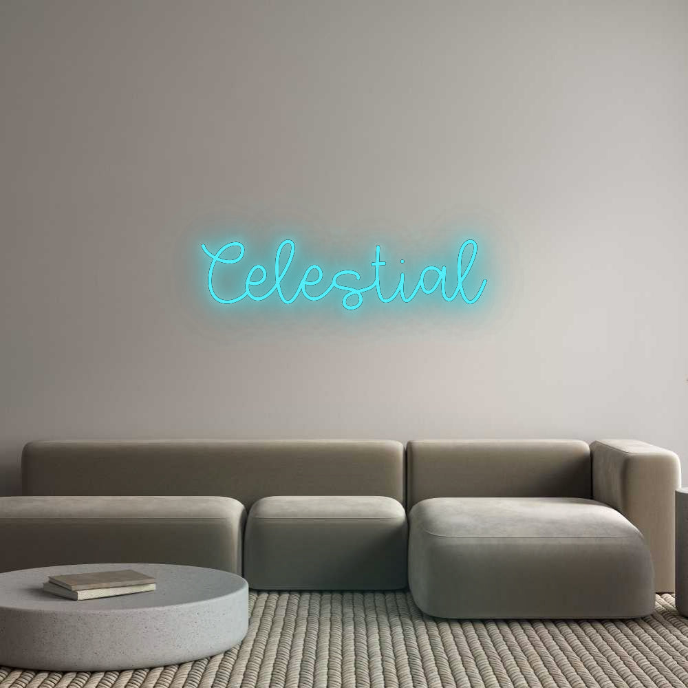 Custom Neon: Celestial