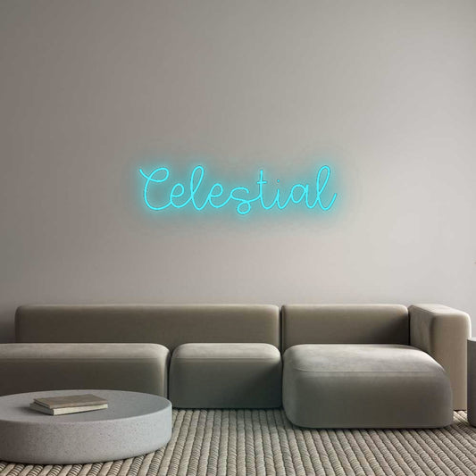 Custom Neon: Celestial