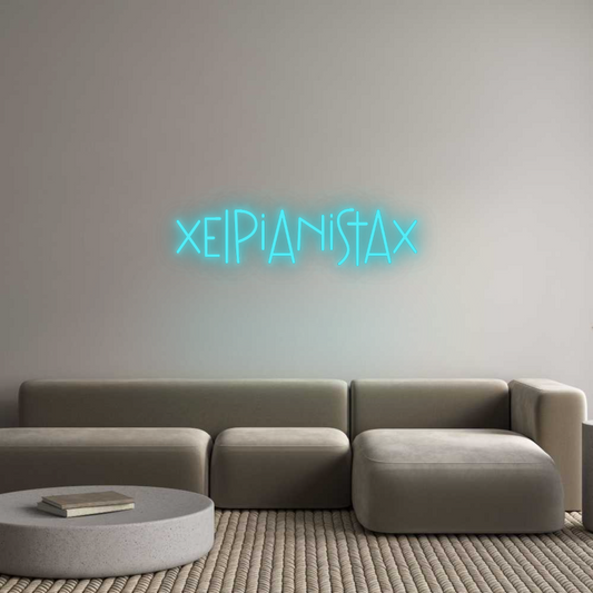 Custom Neon: xElPianistax