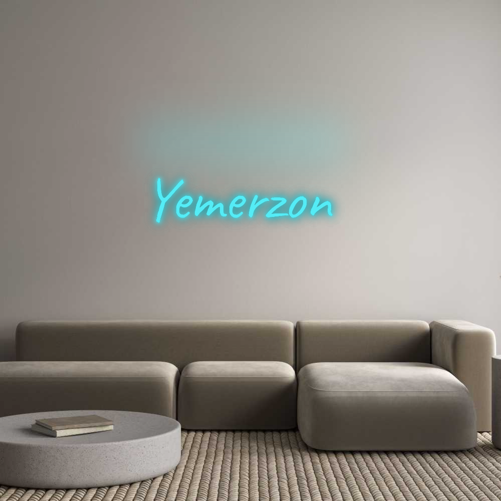 Custom Neon: Yemerzon