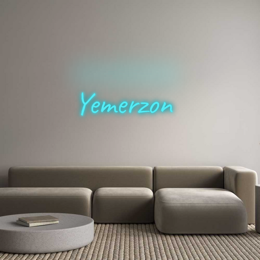 Custom Neon: Yemerzon