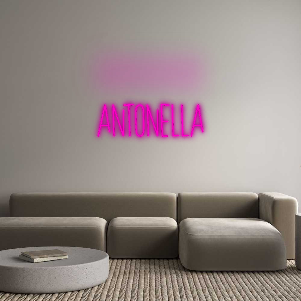 Custom Neon: Antonella