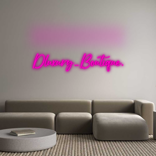 Custom Neon: Dluxury_Bouti...