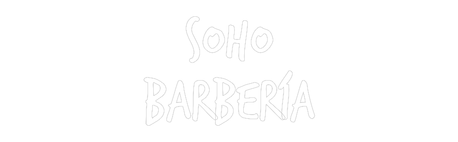 Custom Neon: SOHO
 barber...