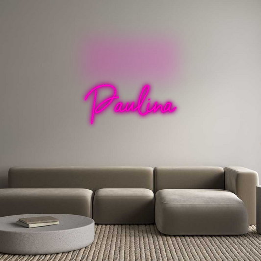 Custom Neon: Paulina