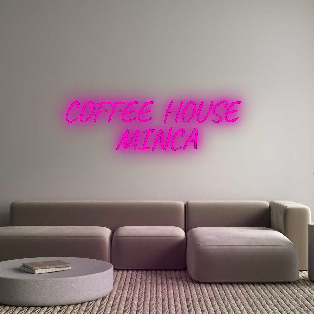 Custom Neon: COFFEE HOUSE ...