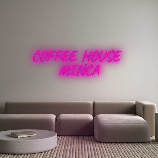 Custom Neon: COFFEE HOUSE ...