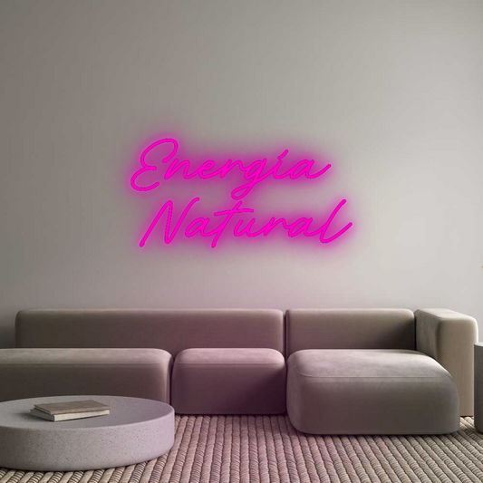 Custom Neon: Energía 
Nat...