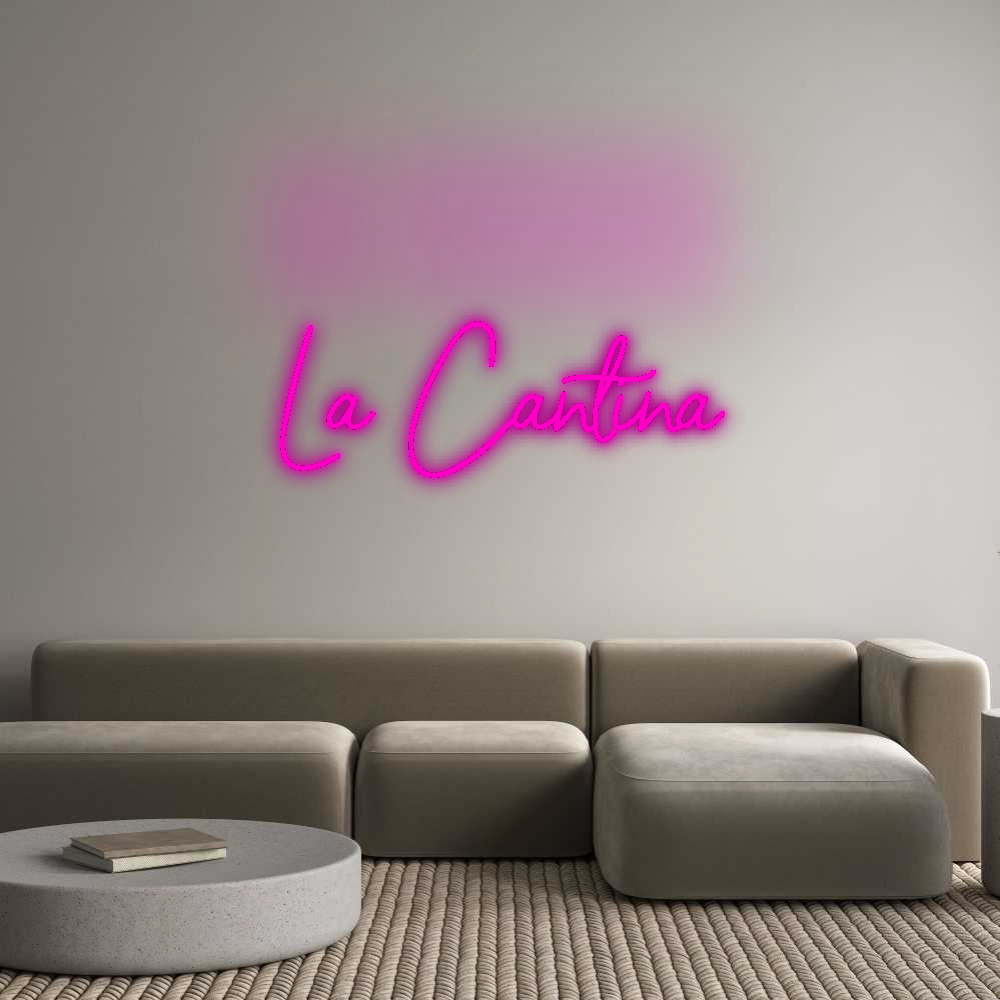 Custom Neon: La Cantina