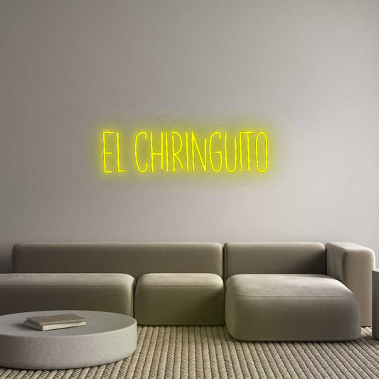 Custom Neon: El Chiringuito