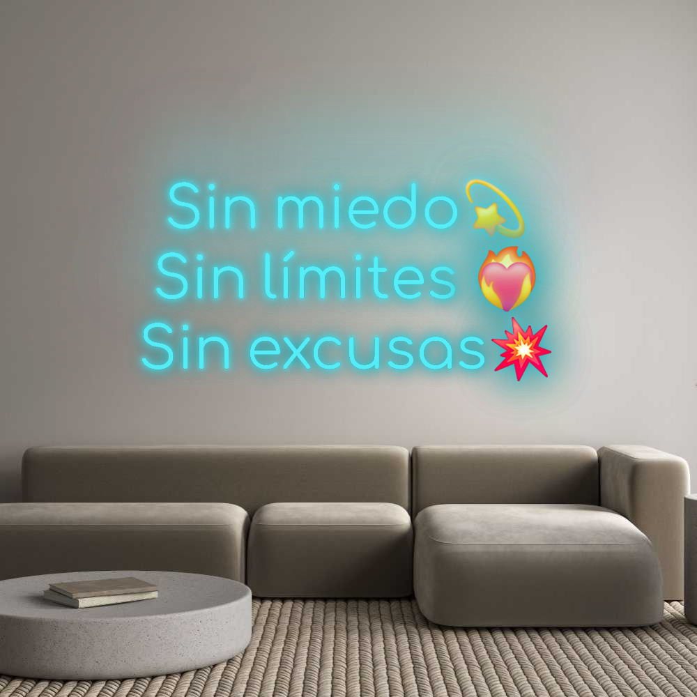 Custom Neon: Sin miedo💫
...