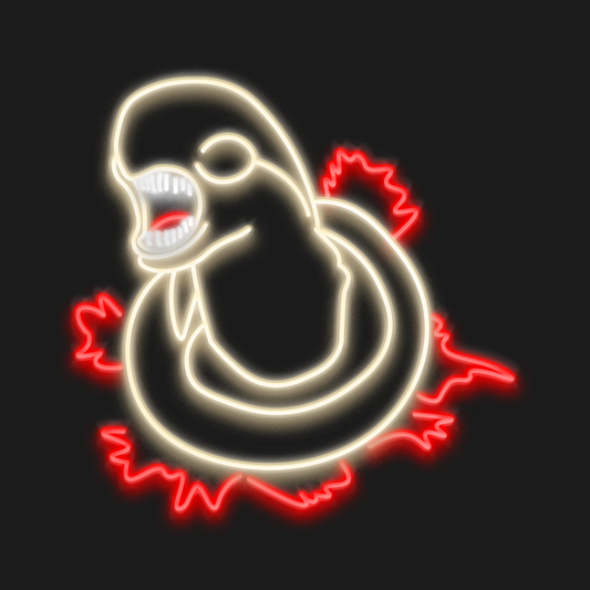 Neón LED Chestburster