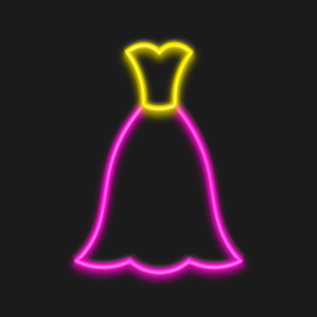 Neón LED DRESS