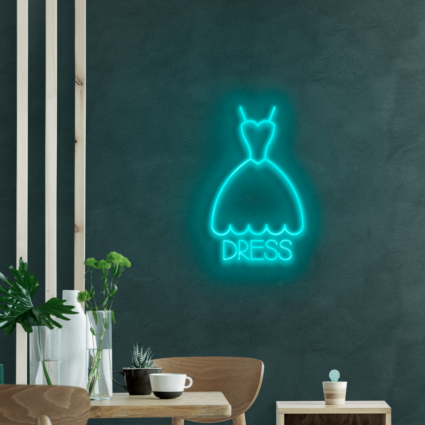 Neón LED Soft dress