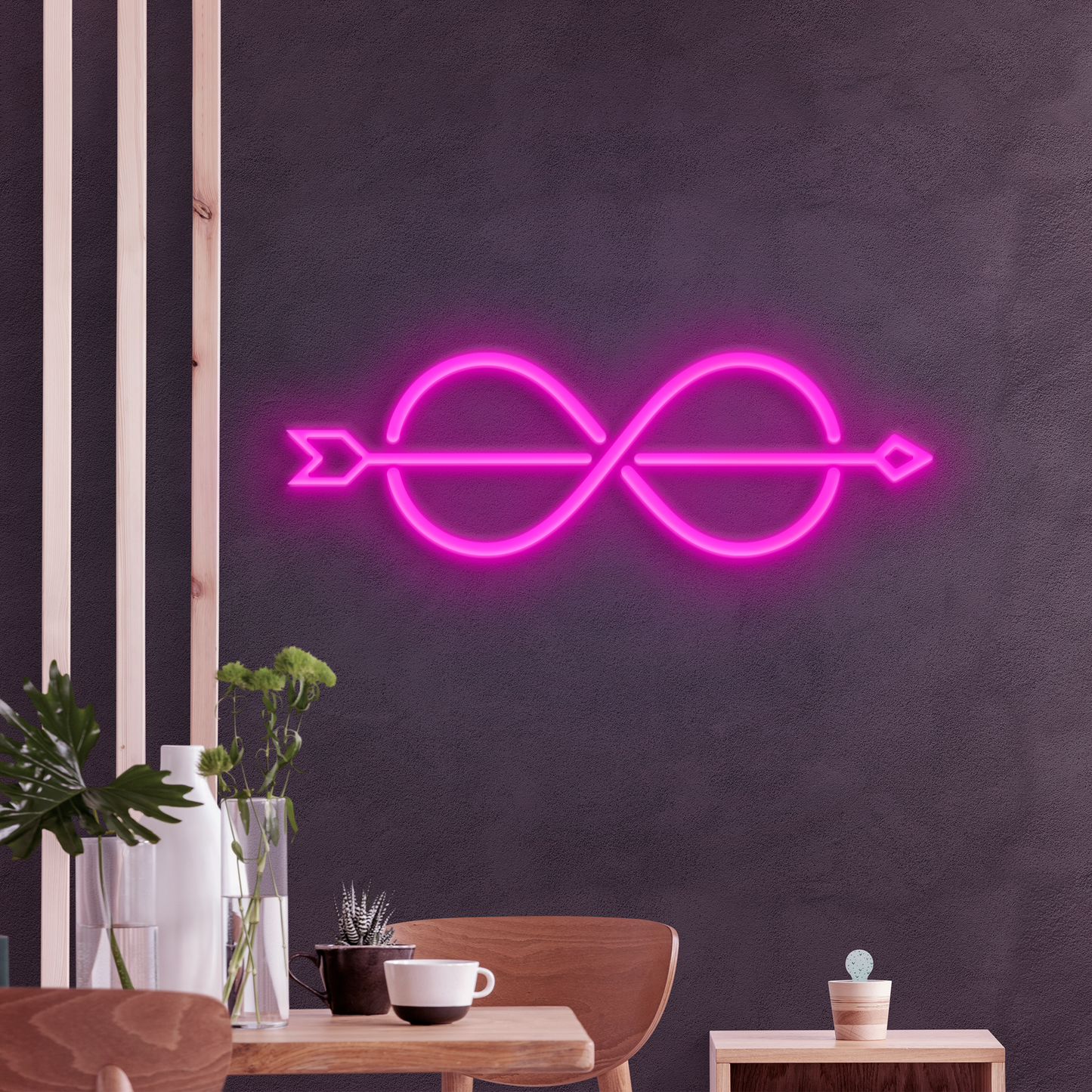 Neón LED Infinity