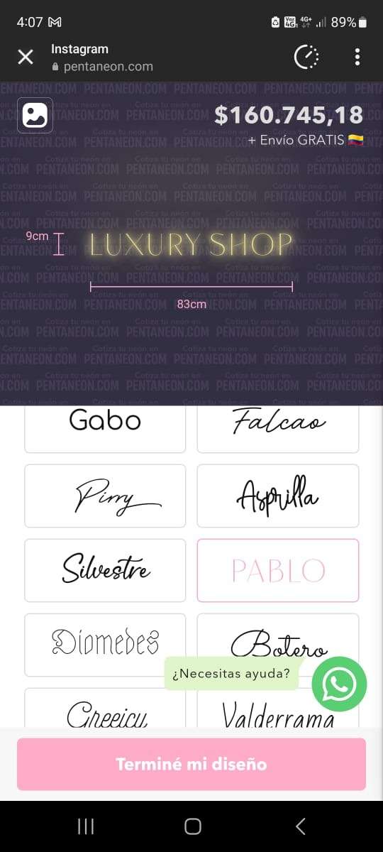 LUXURY SHOP