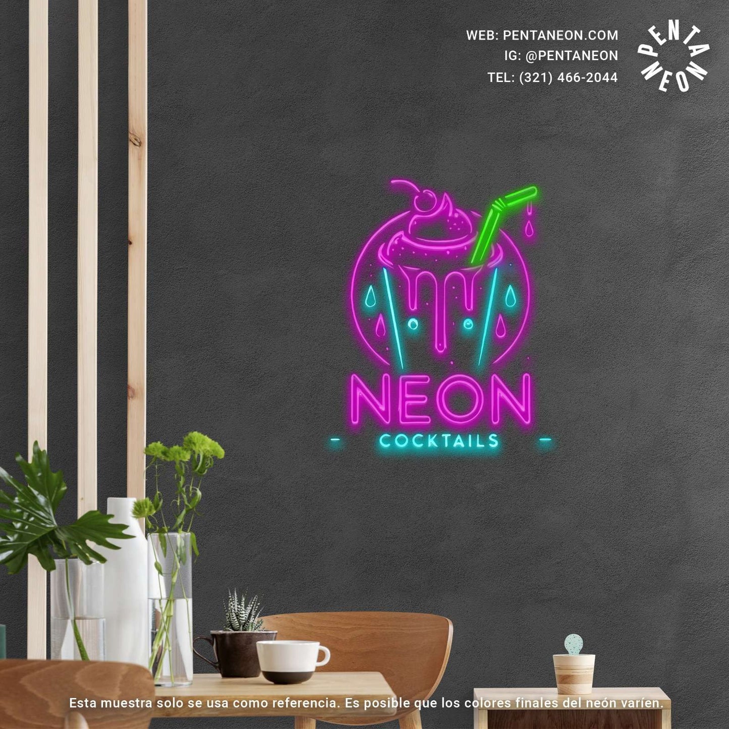 NEON COCKTAILS