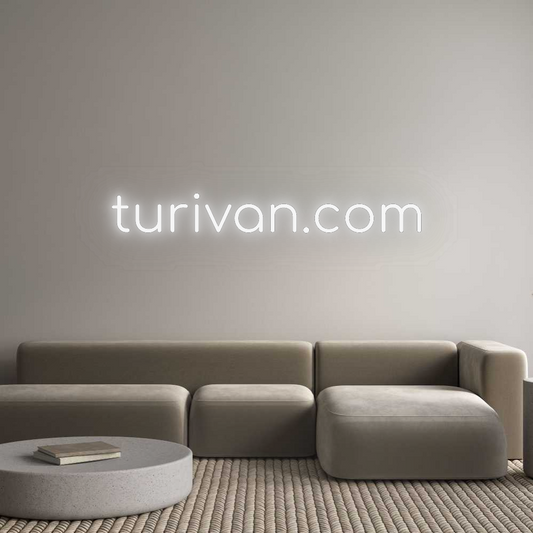 Custom Neon: turivan.com