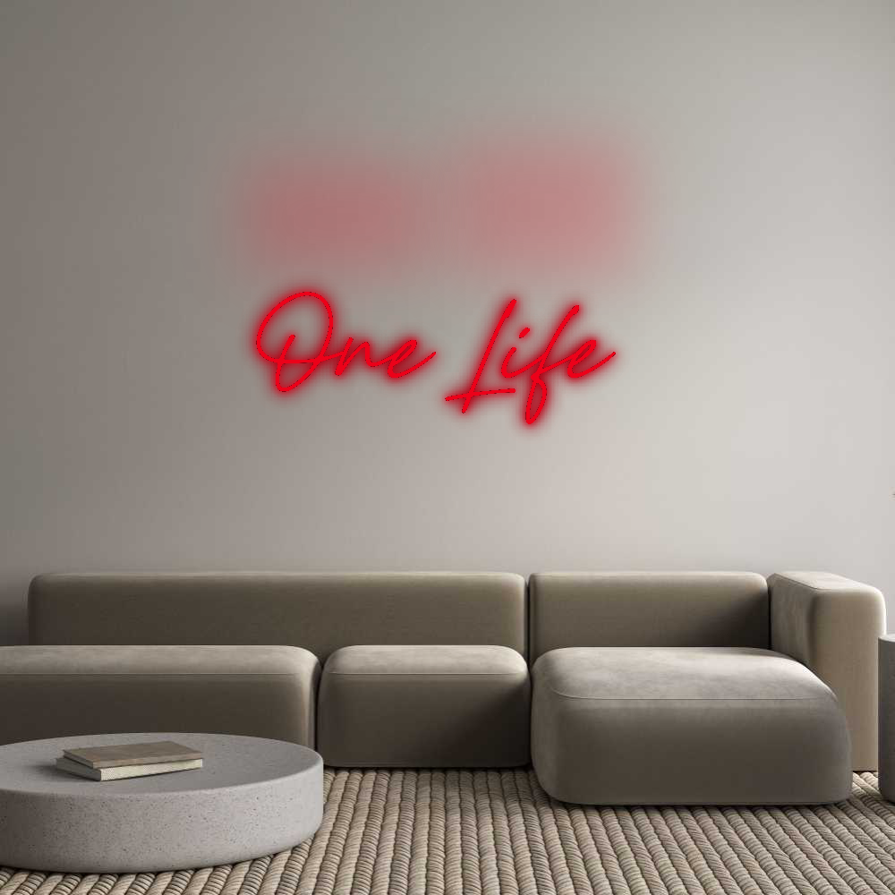 Custom Neon: One Life