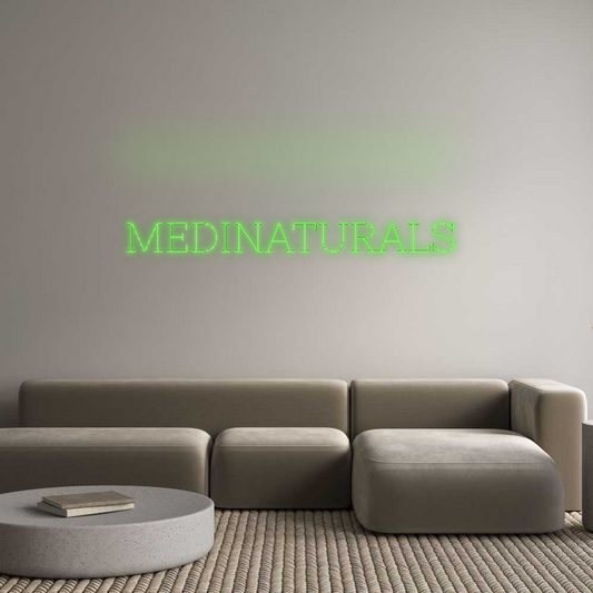 Custom Neon: MEDINATURALS